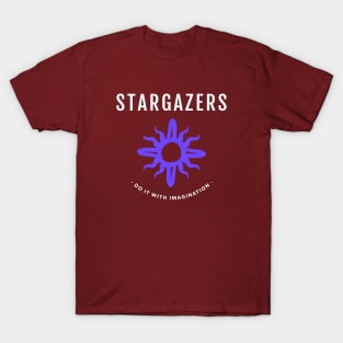 Stargazers – Do it with imagination T-Shirt